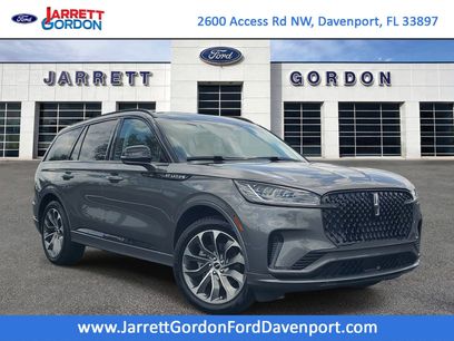 Used 2025 Lincoln Aviator AWD w/ Jet Appearance Package