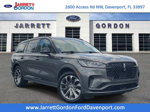 Used 2025 Lincoln Aviator AWD w/ Jet Appearance Package image 1