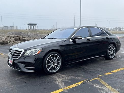 Used 2019 Mercedes-Benz S 450 4MATIC Sedan image 5