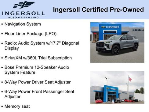 Used 2025 Chevrolet Traverse RS image 5