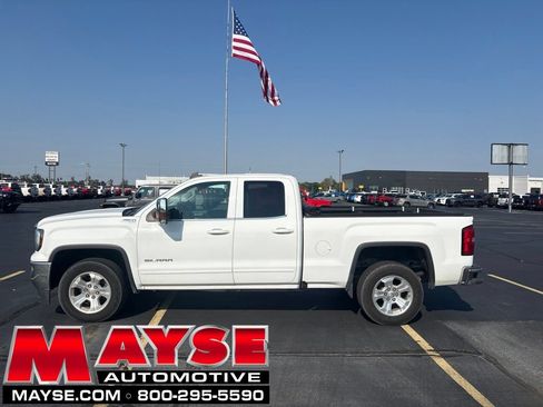 Used 2017 GMC Sierra 1500 SLE w/ SLE Value Package AWD/4WD image 1