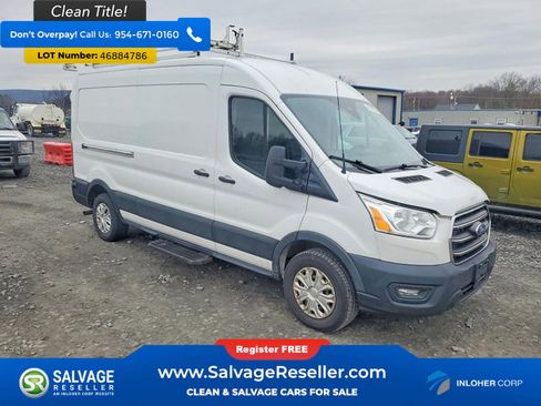 Used 2020 Ford Transit 350 Medium Roof w/ Exterior Upgrade Package image 5