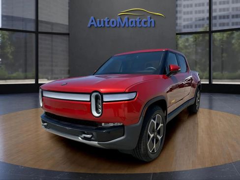 Used 2022 Rivian R1T Adventure AWD/4WD image 3