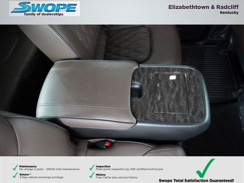 Used 2024 Nissan Armada Platinum w/ Captain's Chairs Package image 28