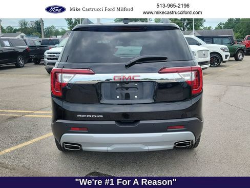 Used 2020 GMC Acadia SLT w/ Driver Alert Package II FWD image 4