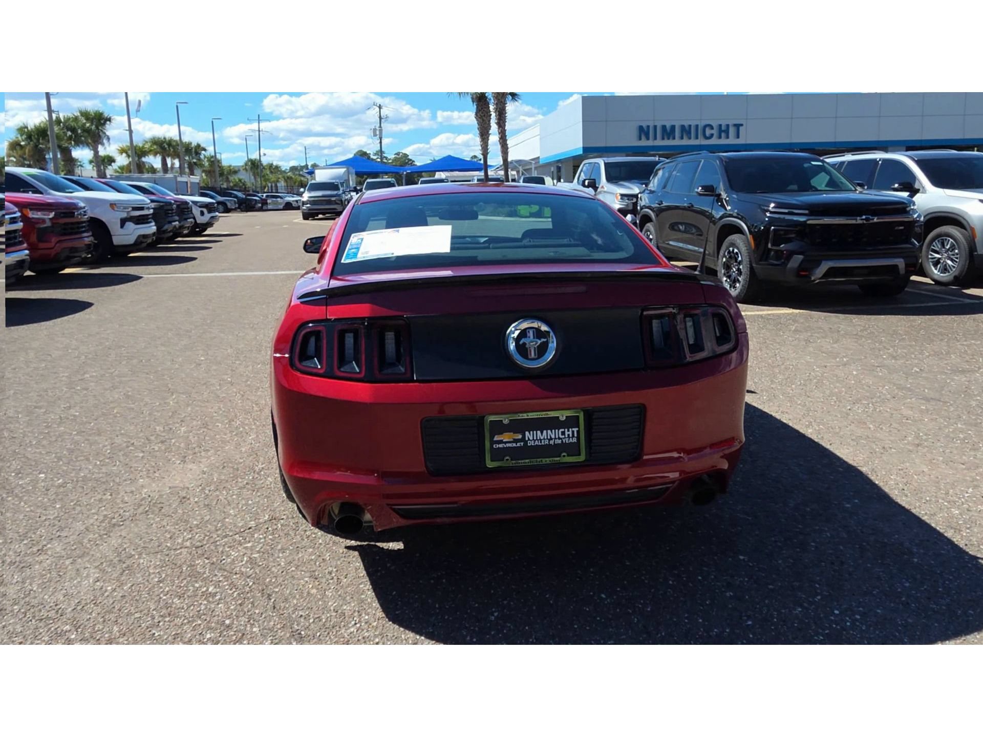 Used 2014 Ford Mustang Coupe w/ Equipment Group 102A RWD image 7