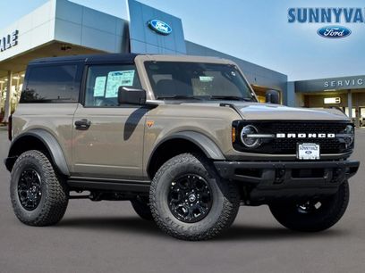 New 2026 Ford Bronco Badlands w/ Sasquatch Package