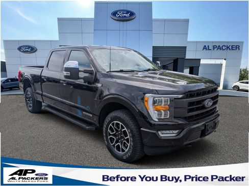 Certified 2021 Ford F150 Lariat w/ Max Trailer Tow Package AWD/4WD image 1