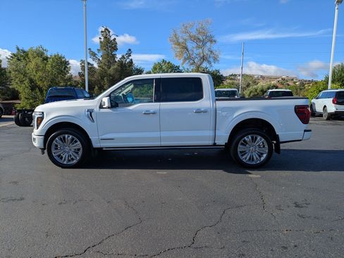 Certified 2024 Ford F150 Platinum w/ Equipment Group 703A Plus AWD/4WD image 9