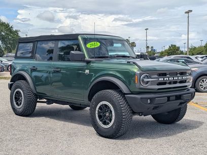 Used 2022 Ford Bronco Big Bend