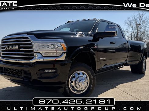 Used 2024 RAM 3500 Limited w/ Safety Group image 1