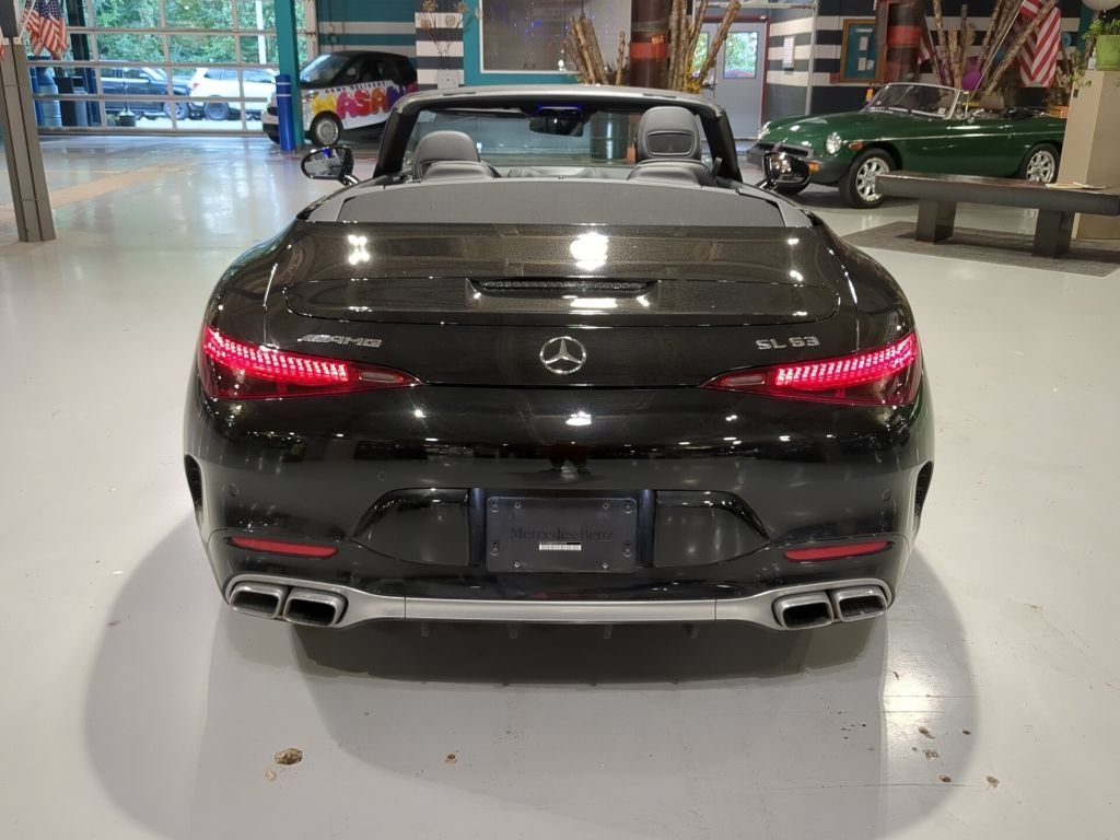Certified 2023 Mercedes-Benz SL 63 AMG 4MATIC image 10