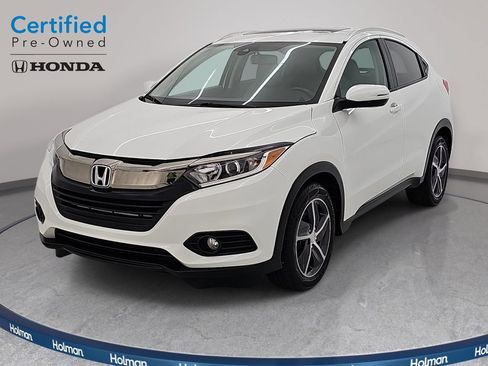 Certified 2021 Honda HR-V EX-L image 1