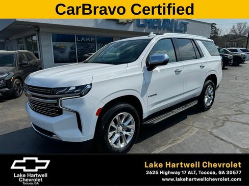 Certified 2024 Chevrolet Tahoe Premier RWD image 1