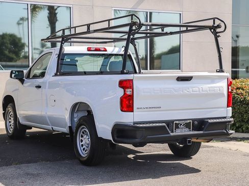 Used 2023 Chevrolet Silverado 1500 W/T w/ Trailering Package RWD image 6