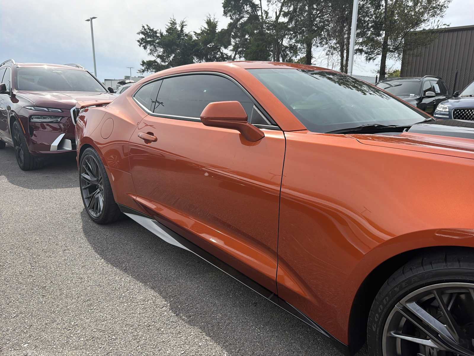 Used 2024 Chevrolet Camaro ZL1 RWD image 4