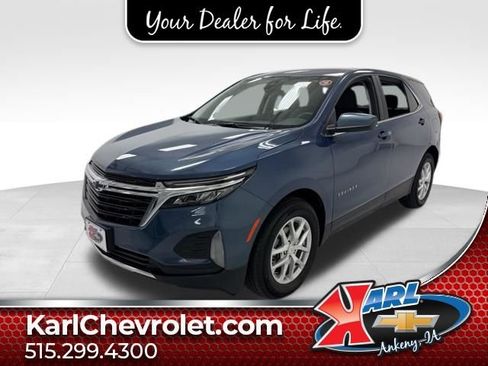 Used 2024 Chevrolet Equinox LT w/ LPO, Floor Liner Package image 1