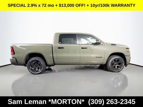 New 2026 RAM 1500 Big Horn image 8