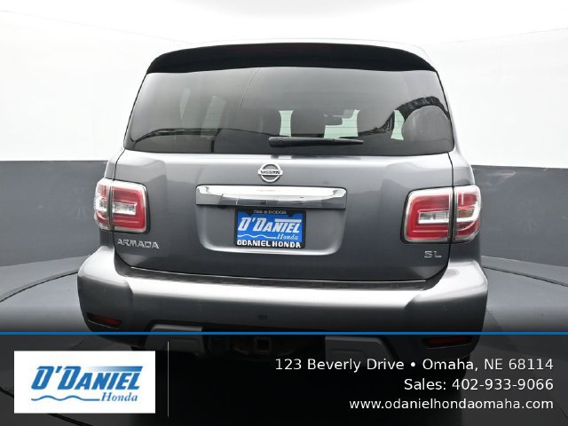 Used 2018 Nissan Armada SL w/ Moonroof Package AWD/4WD image 5