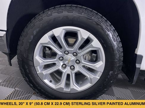 Certified 2023 Chevrolet Silverado 1500 LTZ AWD/4WD image 17