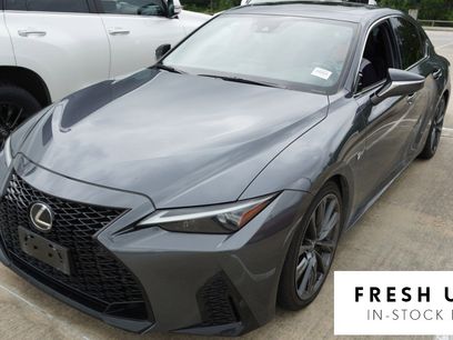 Used 2021 Lexus IS 350 F Sport w/ Accessory Package 2