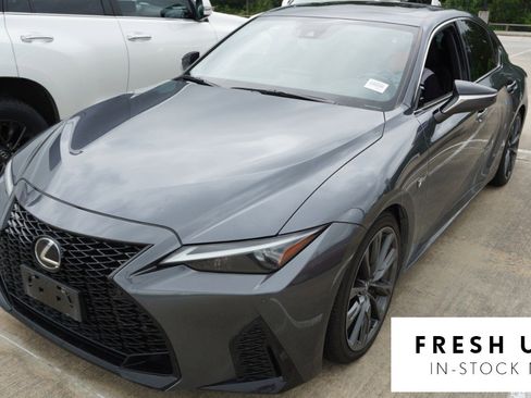 Used 2021 Lexus IS 350 F Sport w/ Accessory Package 2 RWD image 1