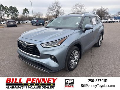 Used 2022 Toyota Highlander Platinum