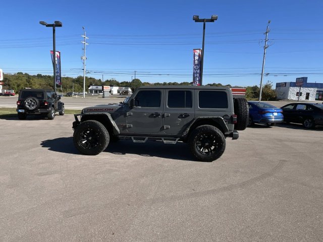 Used 2019 Jeep Wrangler Unlimited Rubicon AWD/4WD image 7