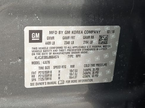 Used 2018 Buick Encore Preferred AWD/4WD image 35