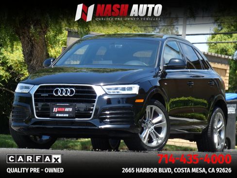 Used 2018 Audi Q3 2.0T Premium Plus w/ Premium Plus Package AWD/4WD image 2
