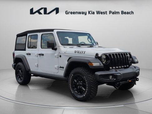 Used 2021 Jeep Wrangler Unlimited Sport AWD/4WD image 1