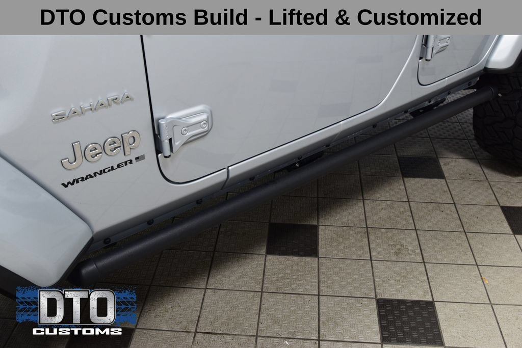 Used 2024 Jeep Wrangler Unlimited Sahara w/ Technology Group AWD/4WD image 25