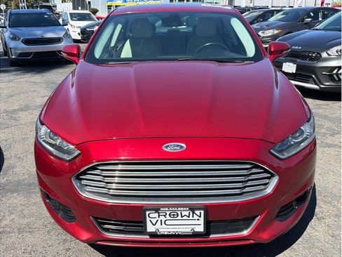 Used 2016 Ford Fusion Titanium FWD image 24