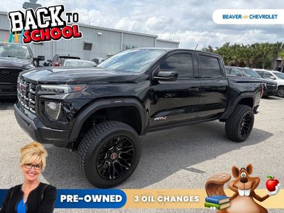 Used 2024 GMC Canyon AT4 w/ Technology Package