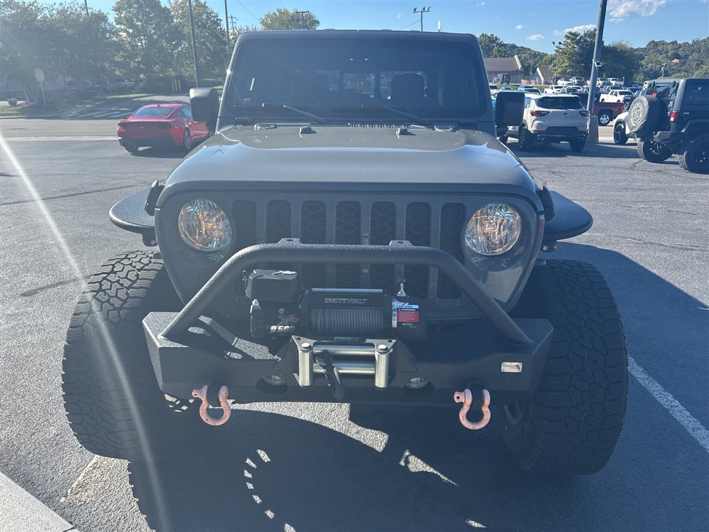 Used 2020 Jeep Gladiator Sport w/ Quick Order Package 24S AWD/4WD image 2
