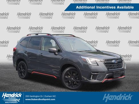 Certified 2024 Subaru Forester Sport AWD/4WD image 1