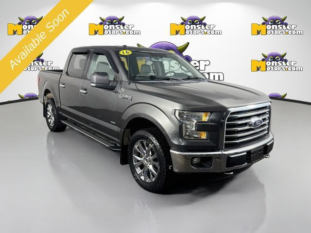 Used 2016 Ford F150 XLT w/ Equipment Group 301A Mid AWD/4WD image 3