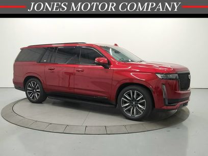Used 2021 Cadillac Escalade ESV Sport Platinum
