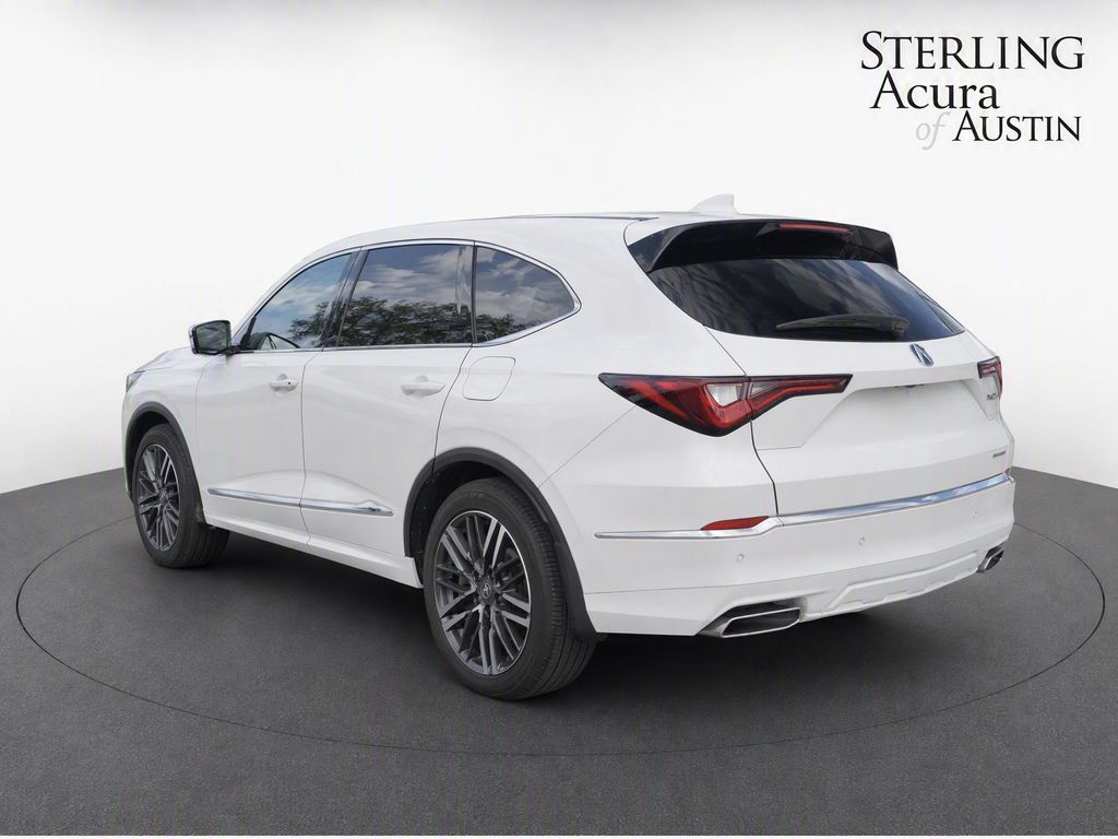 Used 2025 Acura MDX w/ Advance Package AWD/4WD image 3