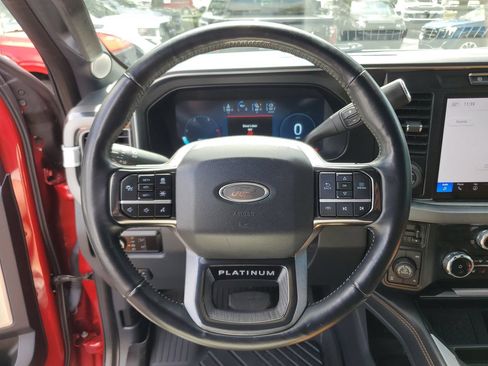 Used 2024 Ford F250 Platinum w/ Tremor Off-Road Package AWD/4WD image 21