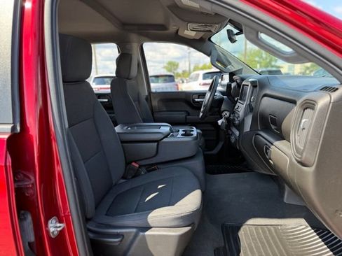 Used 2021 Chevrolet Silverado 1500 Custom Trail Boss w/ LPO, Dark Essentials Package AWD/4WD image 14