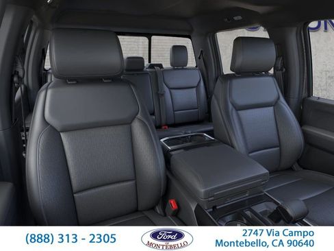 New 2025 Ford F150 Lariat w/ Equipment Group 501A Mid image 11