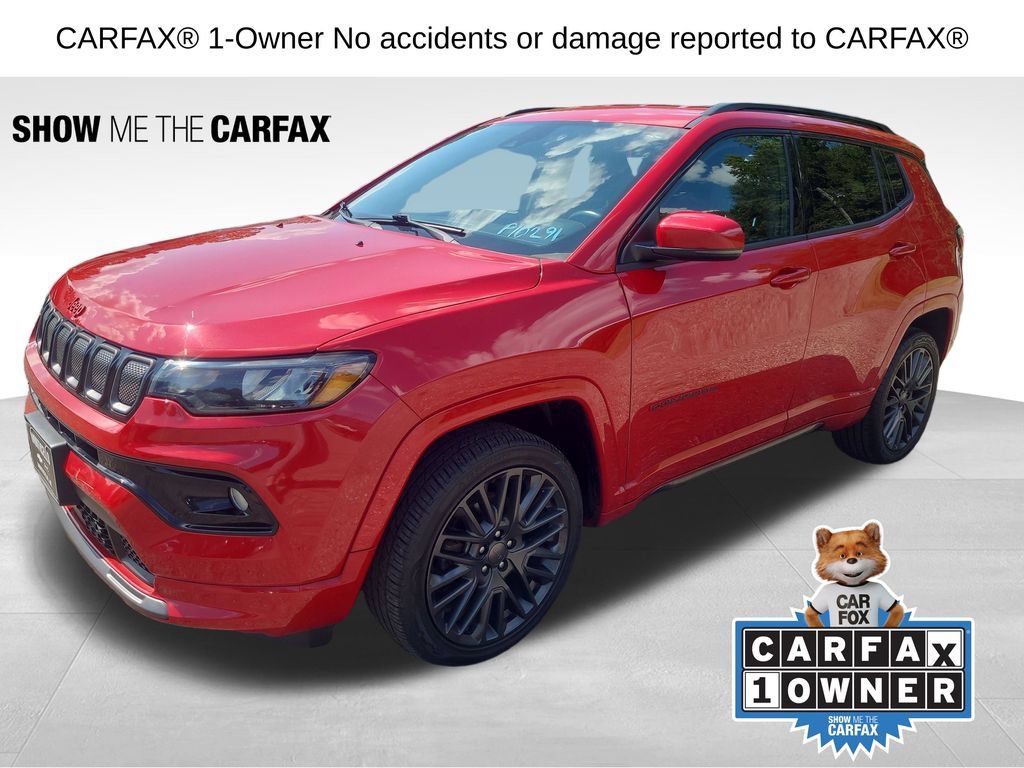 Used 2022 Jeep Compass Limited AWD/4WD image 3
