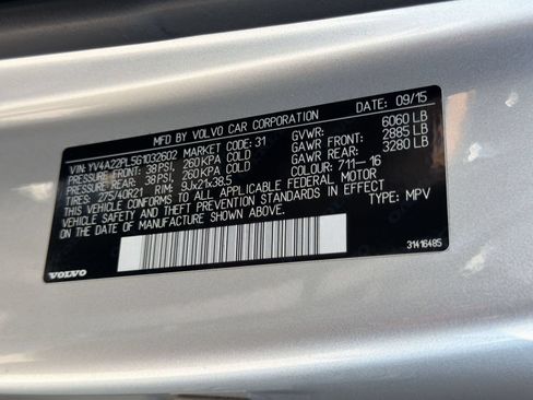 Used 2016 Volvo XC90 T6 Inscription w/ Vision Package AWD/4WD image 25
