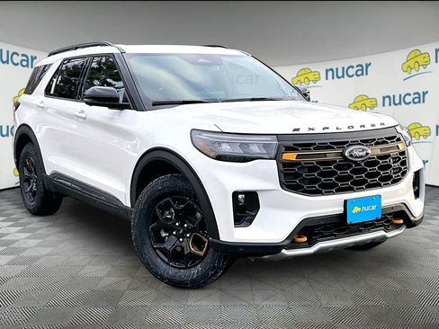 New 2026 Ford Explorer Tremor w/ Tremor Ultimate Package AWD/4WD image 1