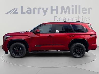 New 2026 Toyota Sequoia Platinum w/ TRD Off-Road Package
