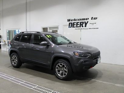 Used 2021 Jeep Cherokee Trailhawk w/ Sun, Sound & Nav Group