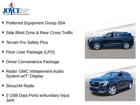 Certified 2023 GMC Terrain SLE w/ Driver Convenience Package FWD image 10