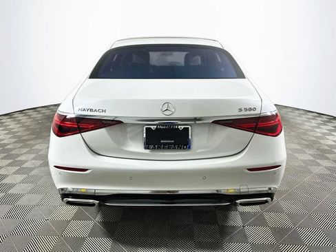 Used 2024 Mercedes-Benz Maybach S 580 4MATIC image 4