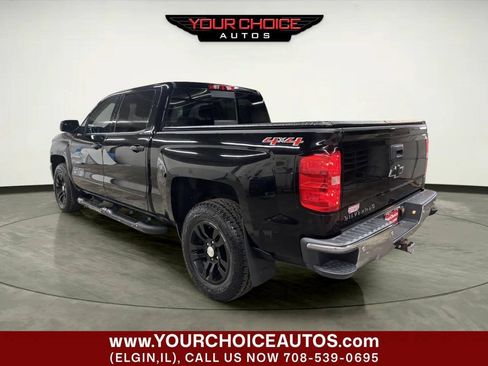 Used 2017 Chevrolet Silverado 1500 LT w/ All Star Edition AWD/4WD image 3